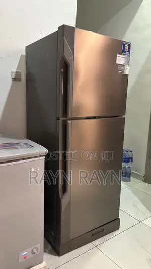 Scanfrost 350L 350-Litre Double-Door Refrigerator