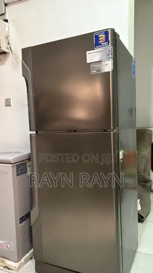 Scanfrost 350L 350-Litre Double-Door Refrigerator
