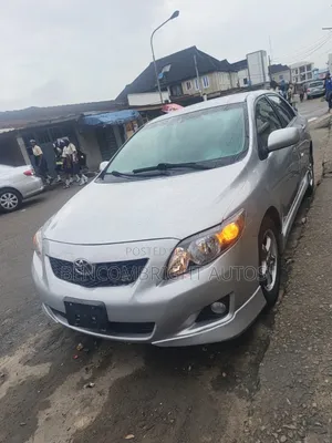 Toyota Corolla S 4dr Sedan (1.8L 4cyl 4A) 2009 Silver