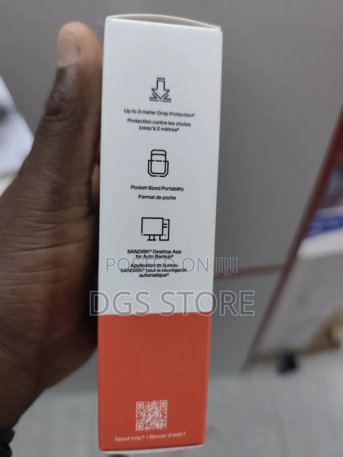 Sandisk Portable 1TB Drive SSD 600mbs Disque