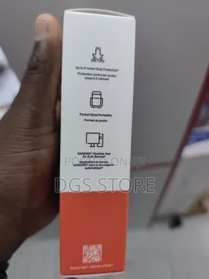 Sandisk Portable 1TB Drive SSD 600mbs Disque