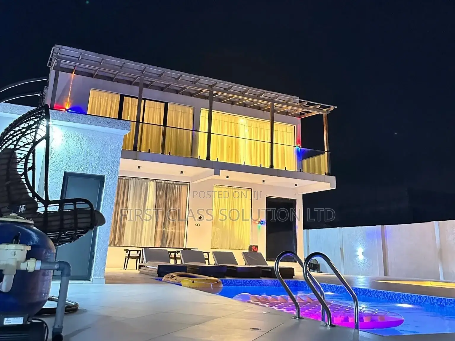 Luxurious 3 Bedroom Duplex