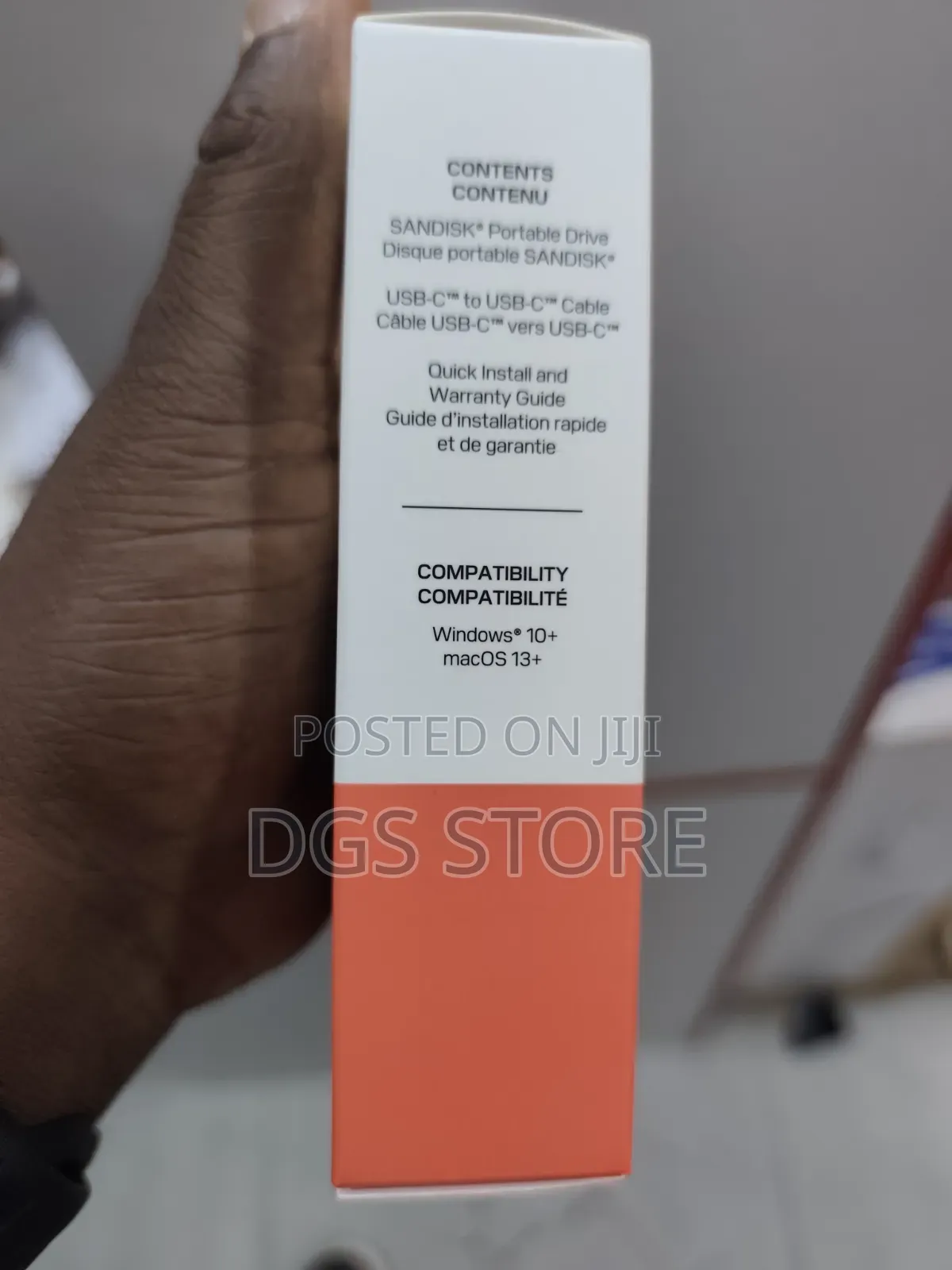 Sandisk Portable 1TB Drive SSD 600mbs Disque