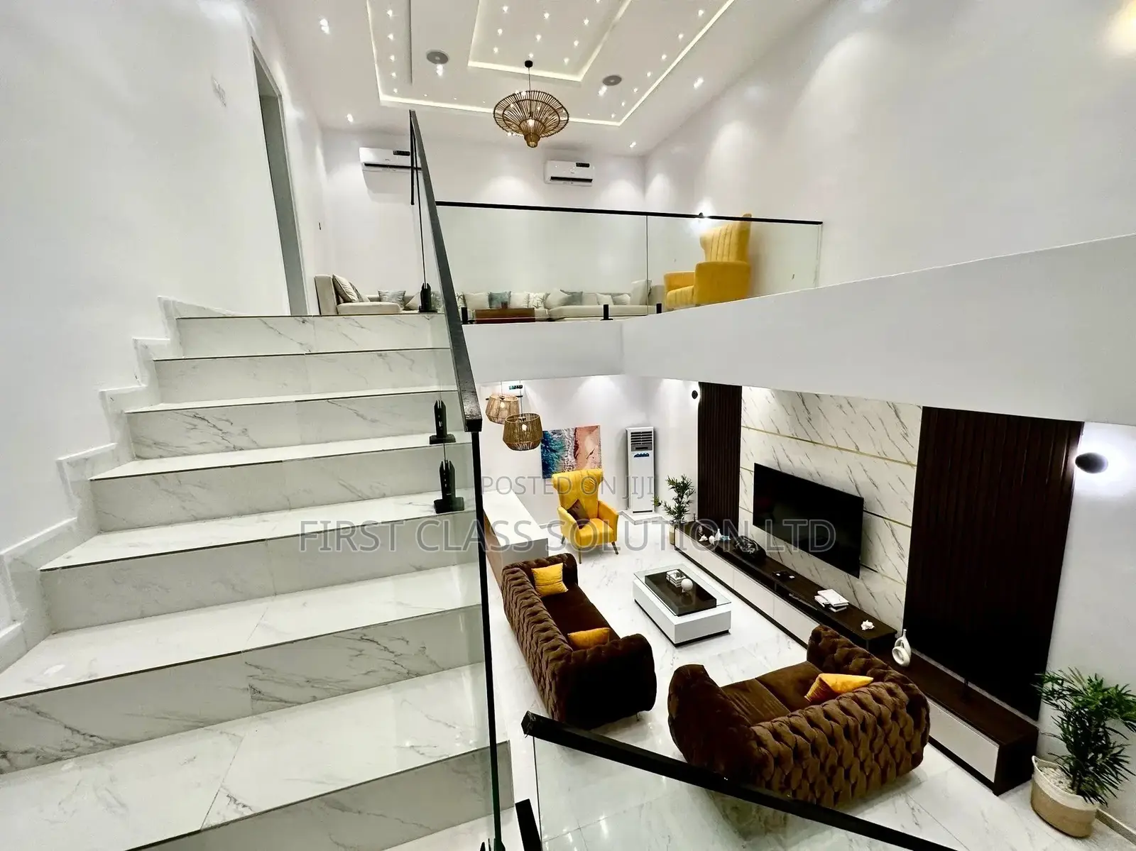 Luxurious 3 Bedroom Duplex