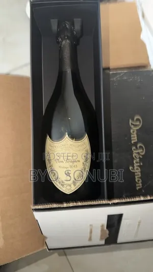 Original Dom Perignon 2015 Bottle