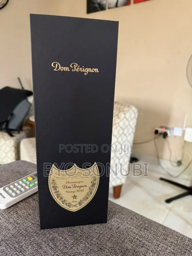 Original Dom Perignon 2015 Bottle
