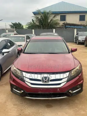 Honda Accord Crosstour 2009 Red