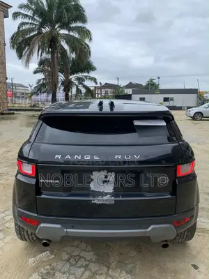 Land Rover Range Rover Evoque 2013 Black