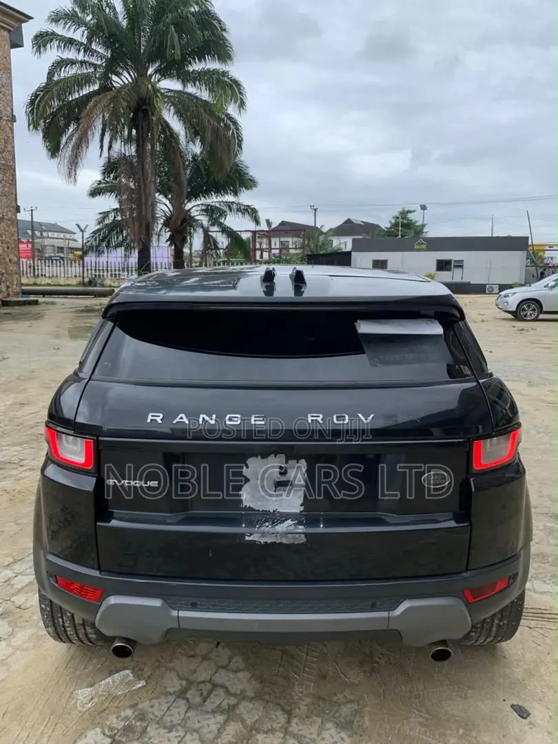 Land Rover Range Rover Evoque 2013 Black
