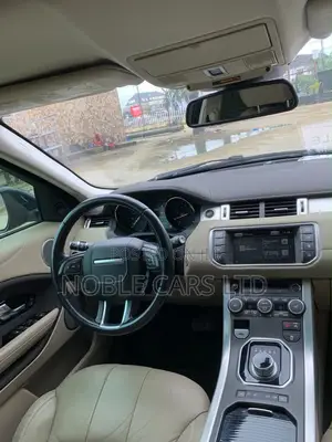 Land Rover Range Rover Evoque 2013 Black