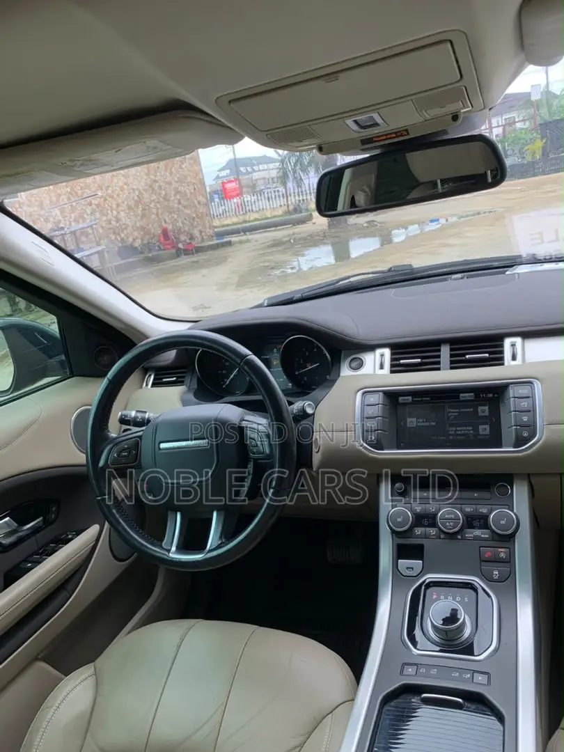Land Rover Range Rover Evoque 2013 Black