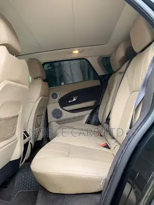 Land Rover Range Rover Evoque 2013 Black