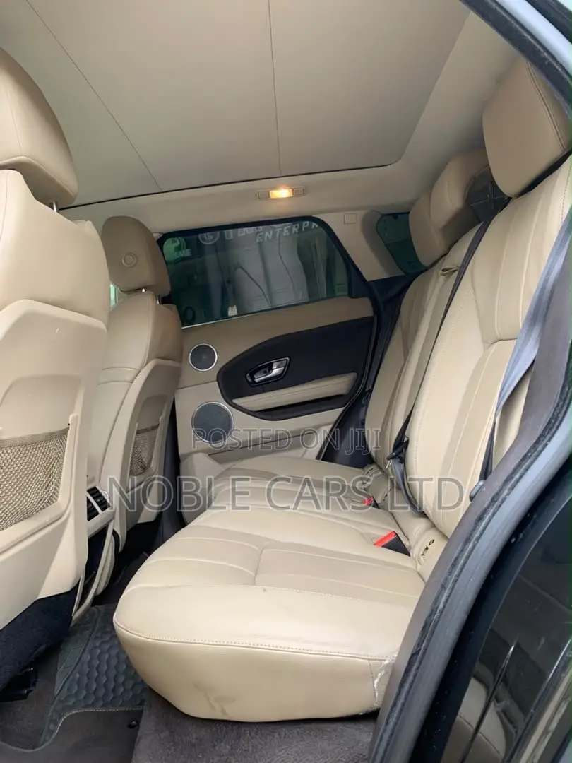 Land Rover Range Rover Evoque 2013 Black