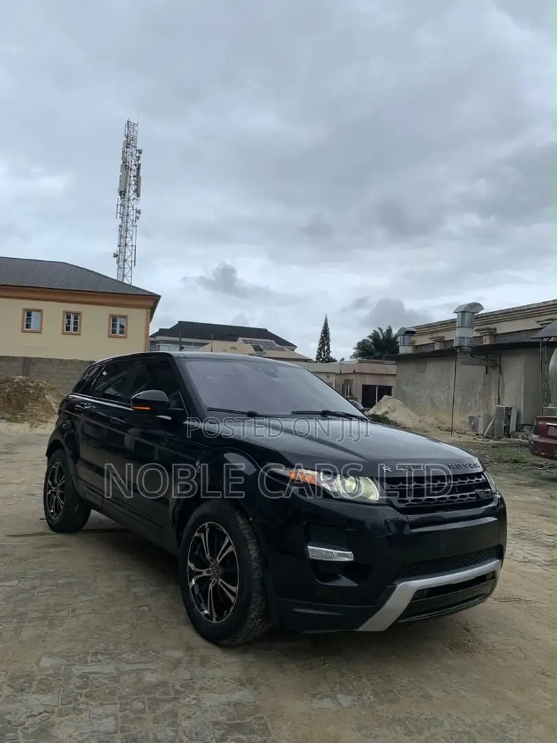 Land Rover Range Rover Evoque 2013 Black