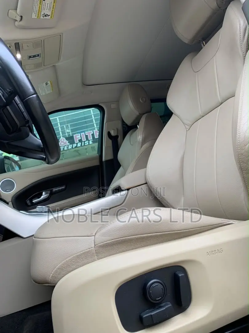 Land Rover Range Rover Evoque 2013 Black