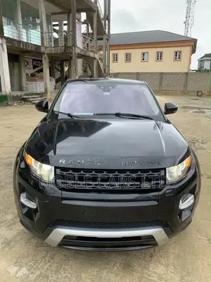 Land Rover Range Rover Evoque 2013 Black