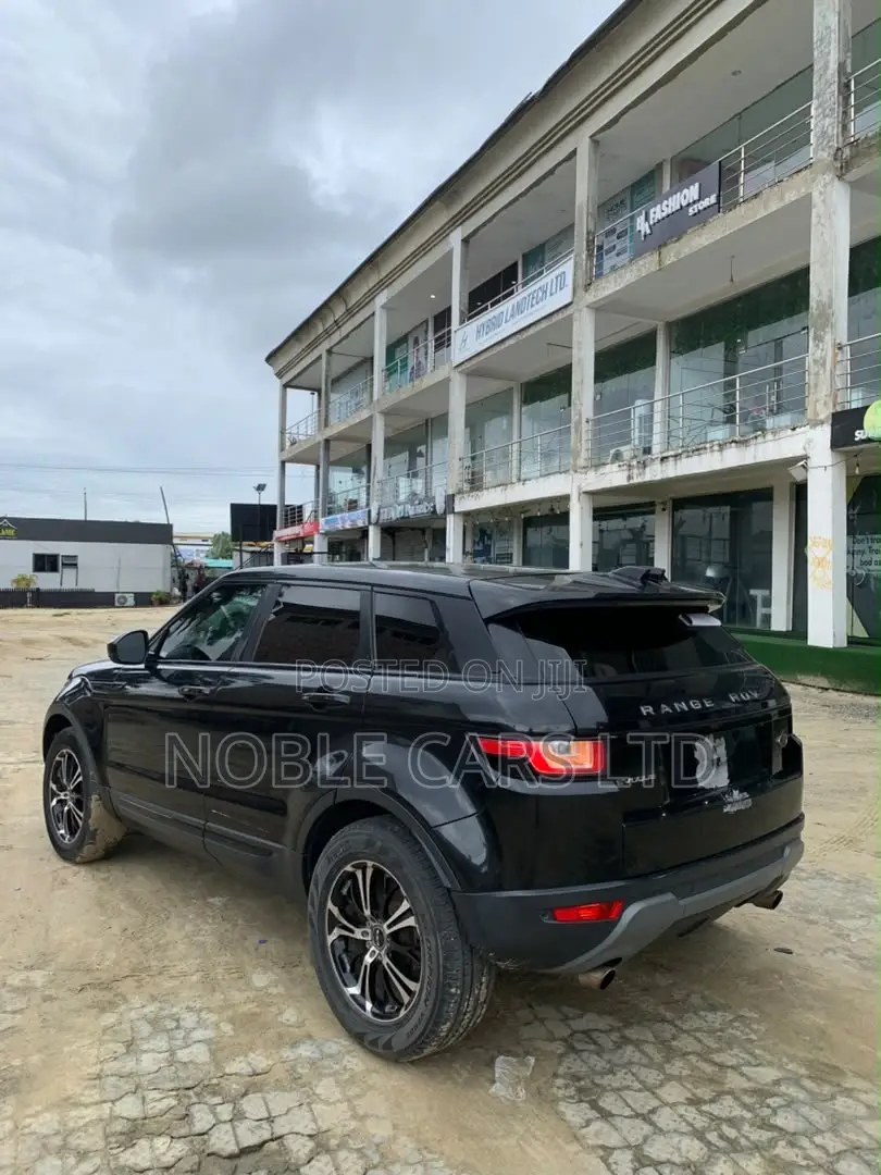 Land Rover Range Rover Evoque 2013 Black