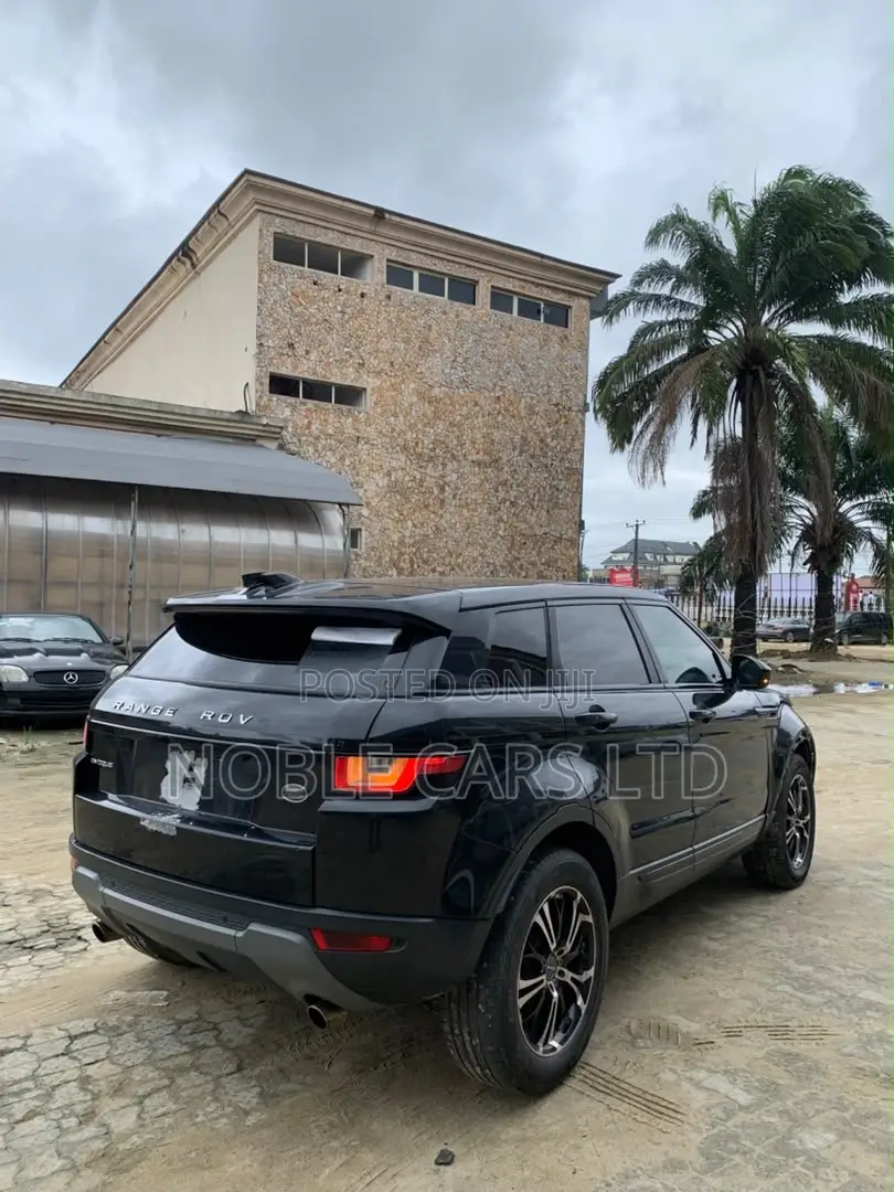 Land Rover Range Rover Evoque 2013 Black