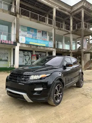 Land Rover Range Rover Evoque 2013 Black