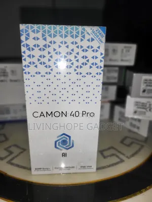 New Tecno Camon 40 256 GB