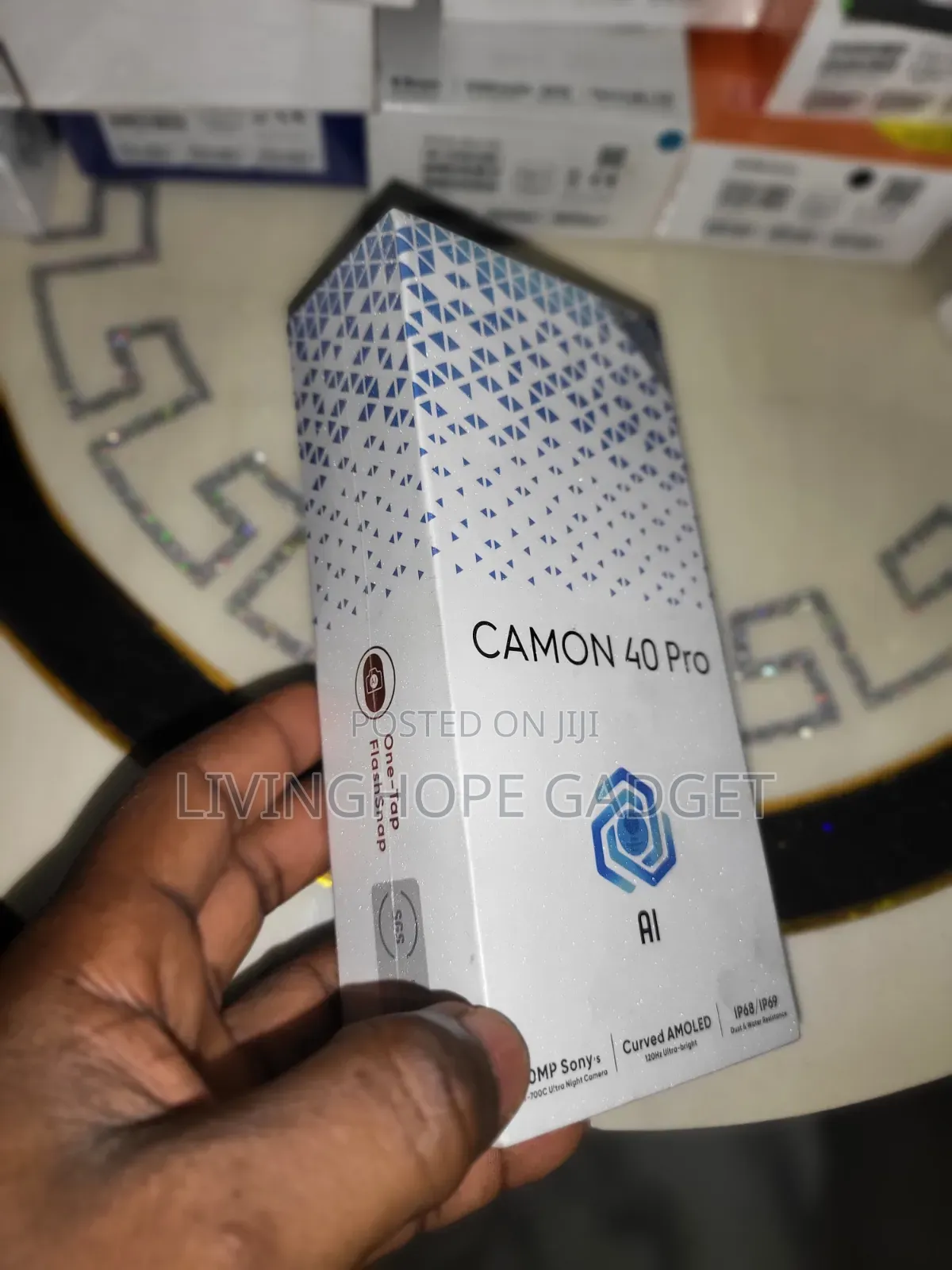 New Tecno Camon 40 256 GB