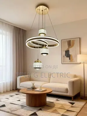 Sitting Room Simple Chandelier