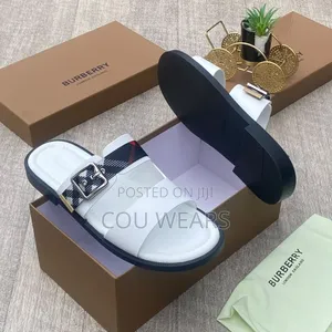 Burberry Slide