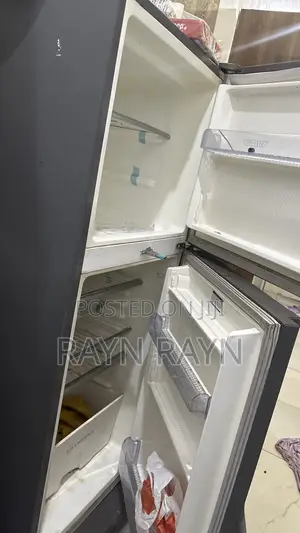 Scanfrost 350L 350-Litre Double-Door Refrigerator