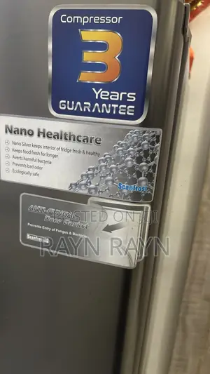 Scanfrost 350L 350-Litre Double-Door Refrigerator