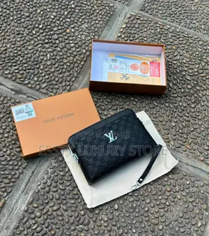 High Quality Luxury Louis Vuitton Genuine Leather Purse