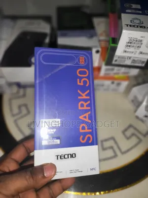New Tecno Spark 50 5G 256 GB