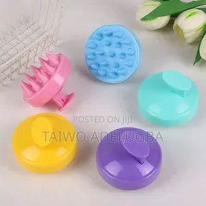 Silicone Shampoo Brush