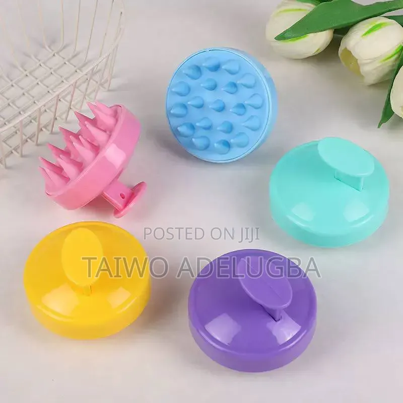 Silicone Shampoo Brush
