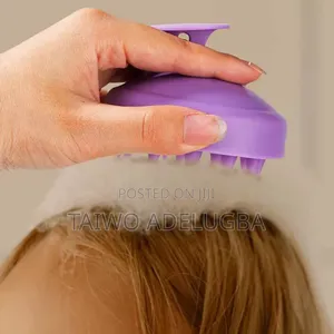 Silicone Shampoo Brush