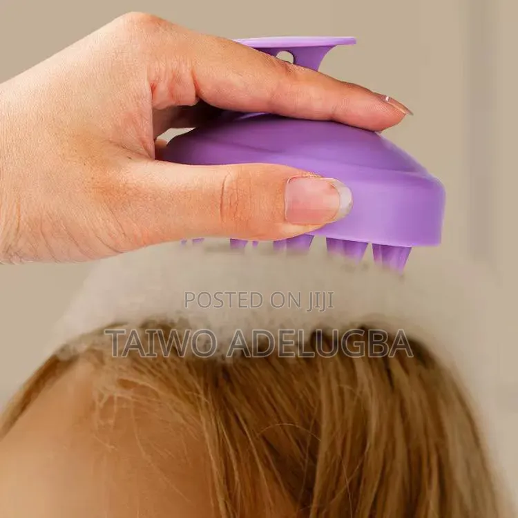 Silicone Shampoo Brush