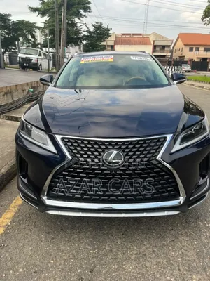 Lexus RX 350L 2022 Blue