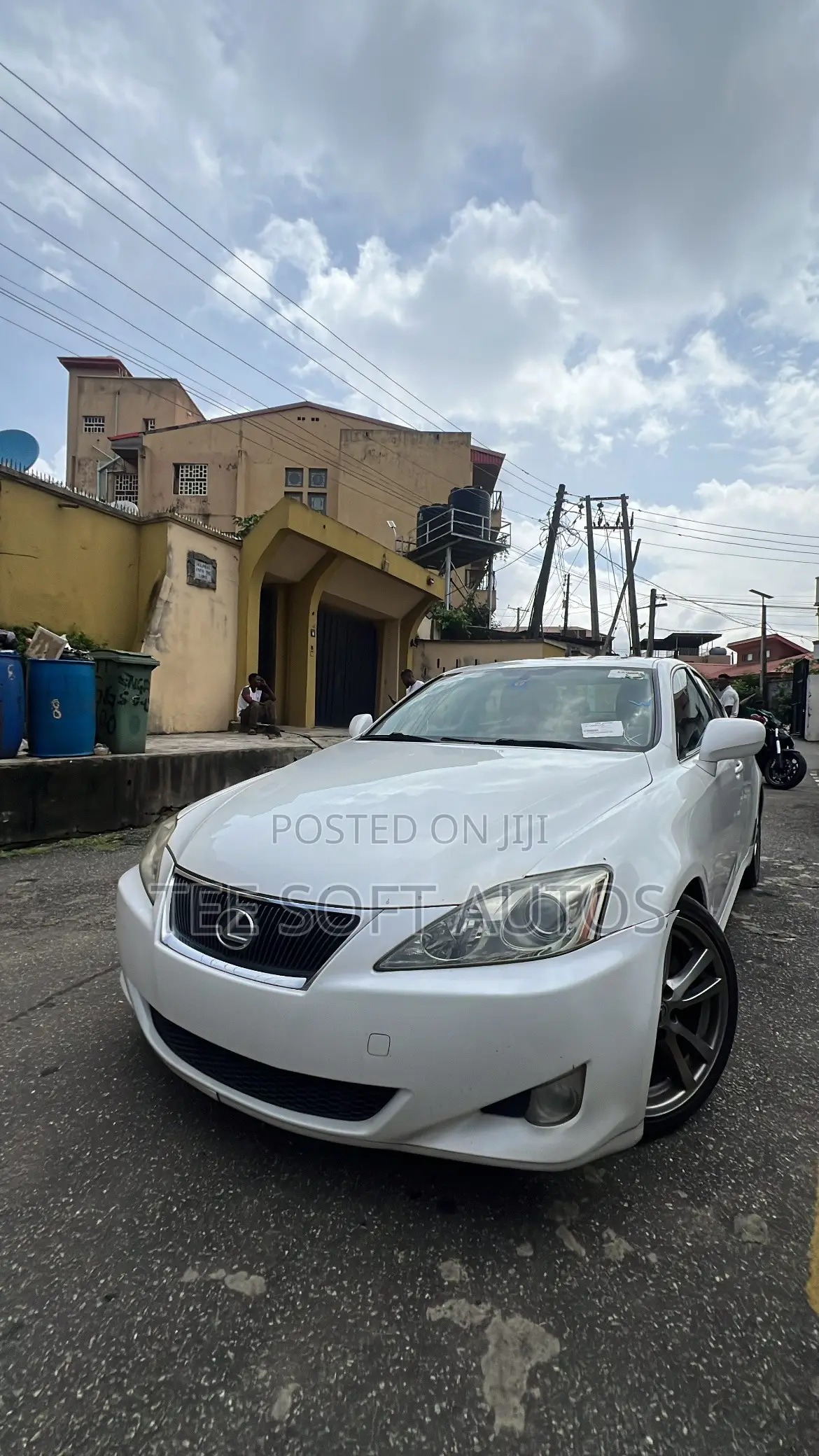 Lexus IS 250 2008 White