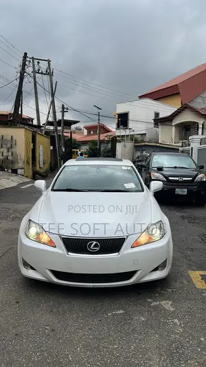 Lexus IS 250 2008 White