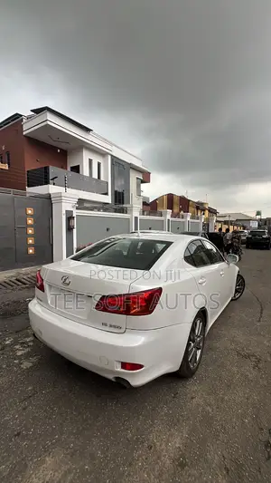 Lexus IS 250 2008 White
