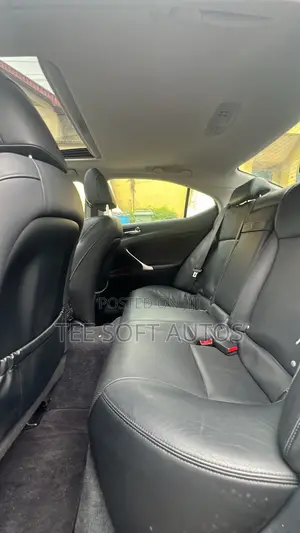 Lexus IS 250 2008 White