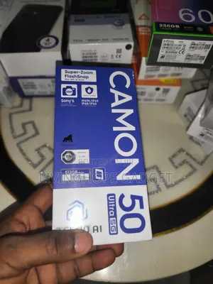 New Tecno Camon 50 Ultra 512 GB