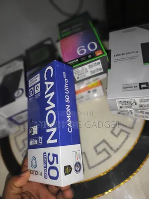 New Tecno Camon 50 Ultra 512 GB