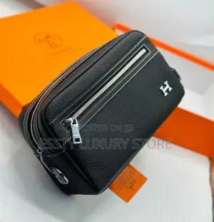 Luxury Hermes Men Hand Bags With Box Available in Store