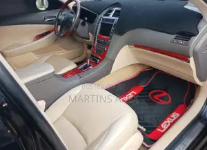 Lexus ES 350 2012 Black