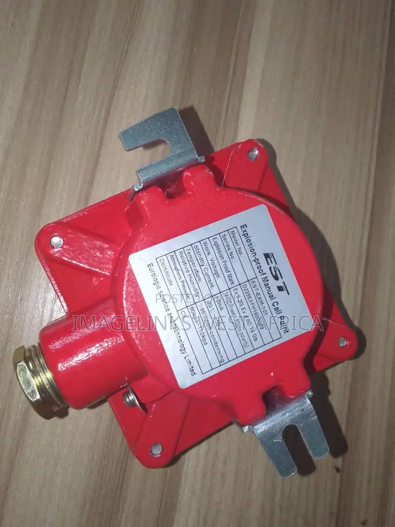 Ex-Pr00f Manual Call Point