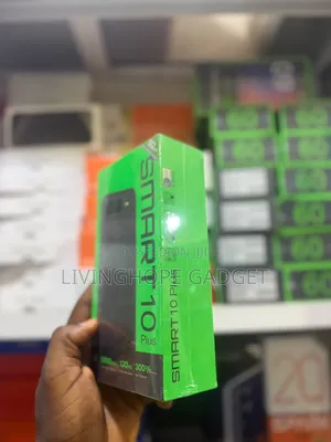 New Infinix Smart 10 Plus 128 GB Black
