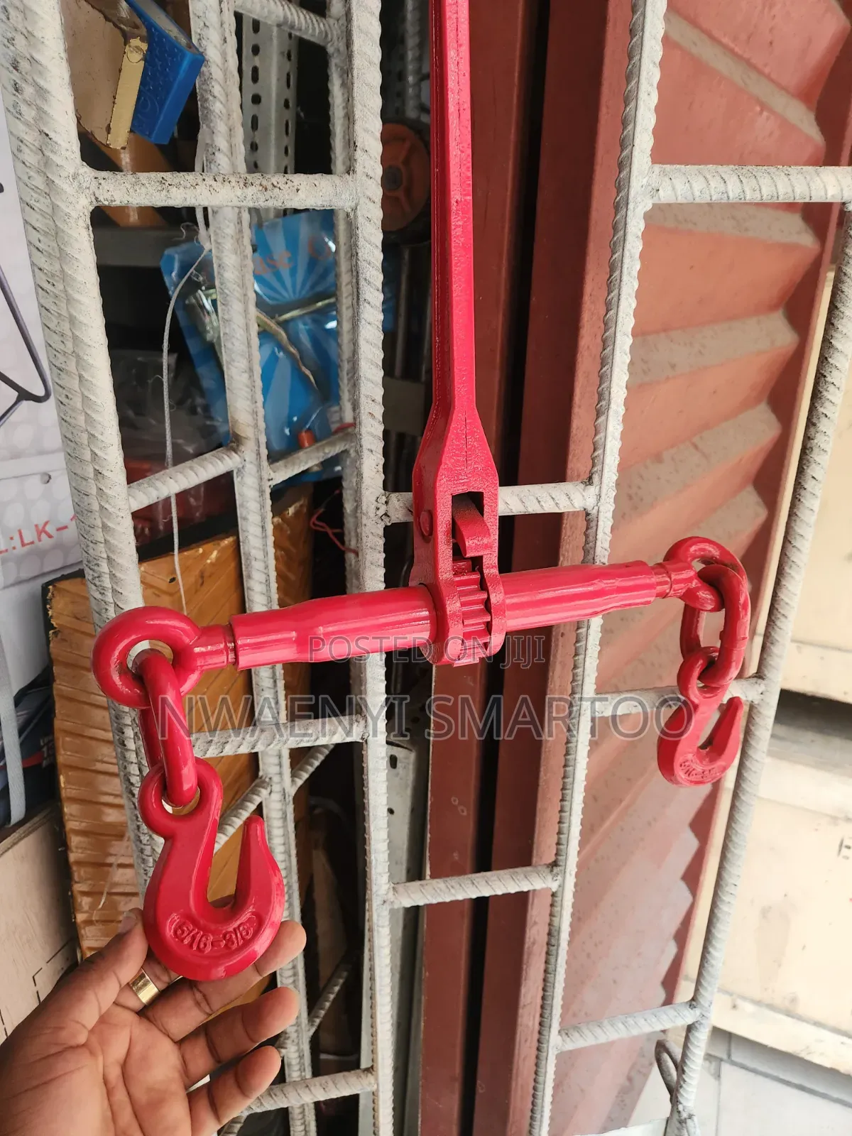 Ratchet Chain Binder