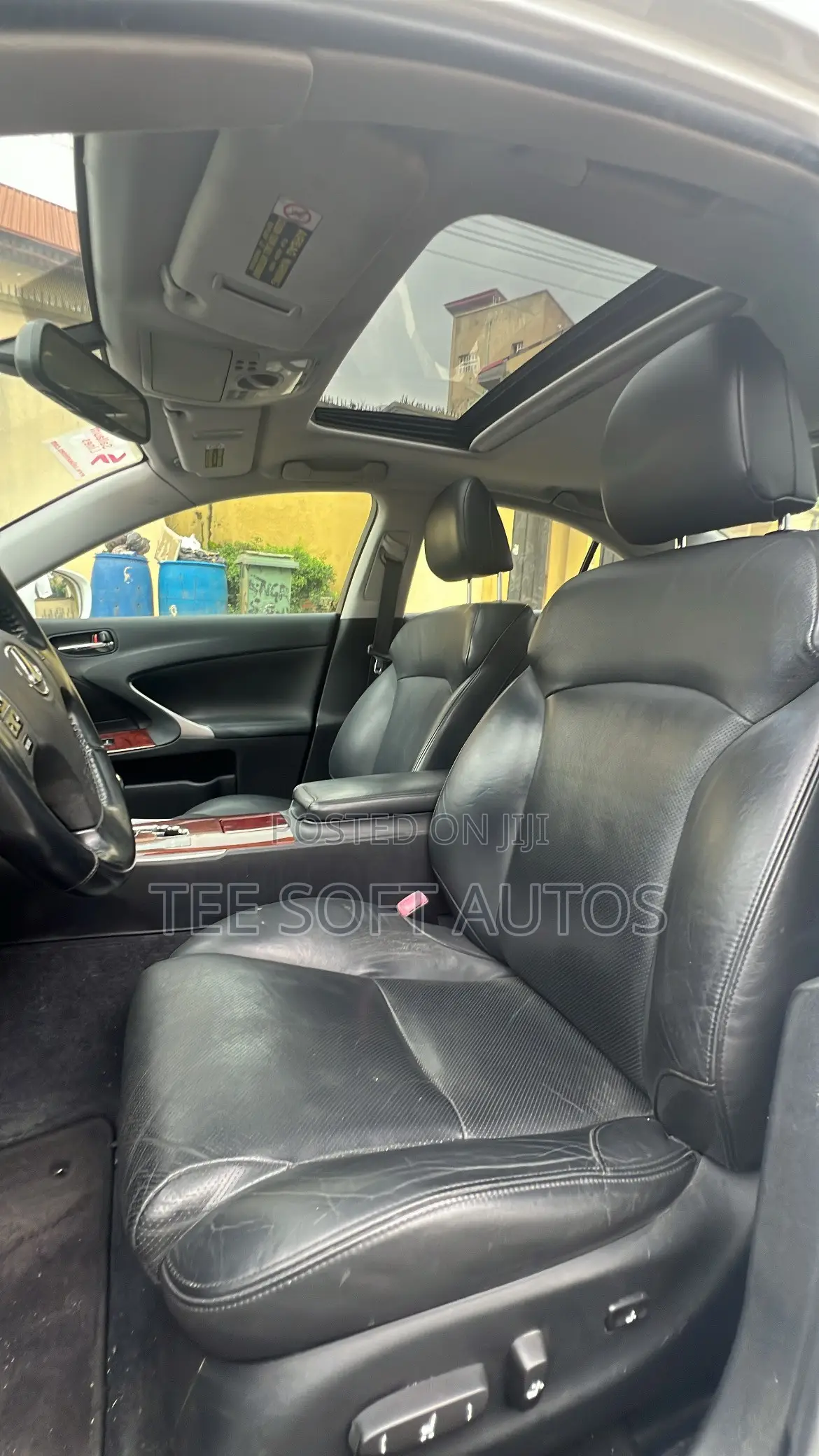 Lexus IS 250 2008 White