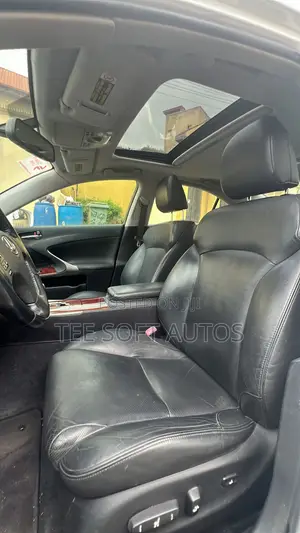 Lexus IS 250 2008 White