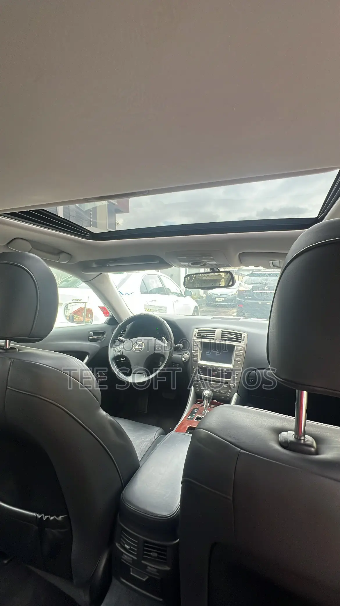 Lexus IS 250 2008 White